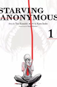 Cover manga starving anonymous 1