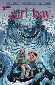 Poster comic The Girl In The Bay 3