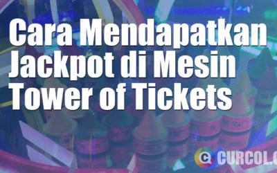 Cara Mendapatkan Jackpot di Mesin Tower of Tickets Cara Mendapatkan Jackpot di Mesin Tower of Tickets