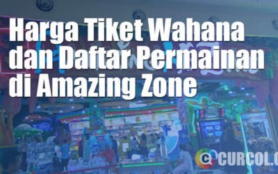 Harga Tiket Wahana dan Permainan di Amazing Harga Tiket Wahana dan Permainan di Amazing