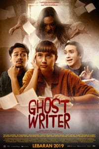 Poster film Ghost Writer