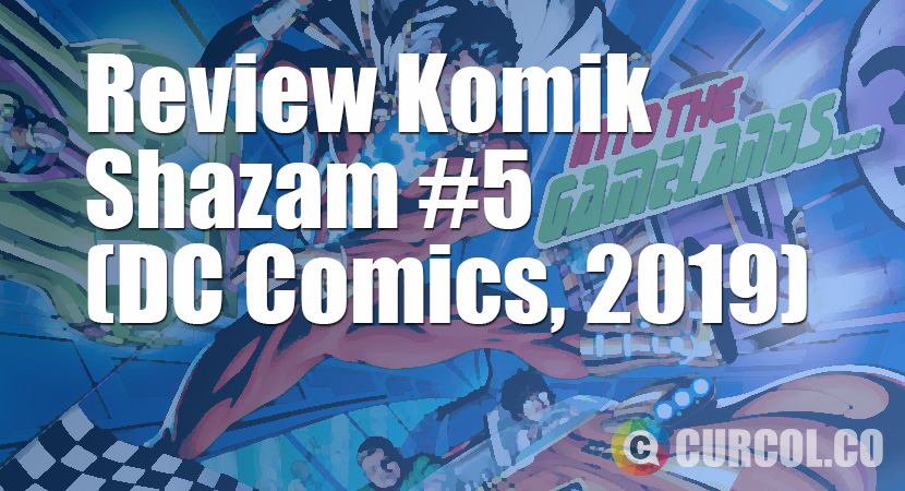 Review Komik Shazam! #5 (DC Comics, 2019)