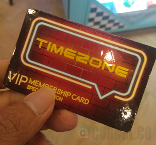 Penampakan VIP Card Timezone