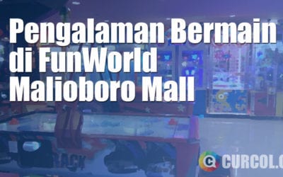 Pengalaman Bermain di FunWorld Malioboro Mall Yogyakarta Pengalaman Bermain di FunWorld Malioboro Mall Yogyakarta