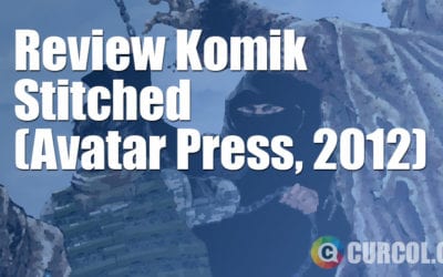 Review Komik Stitched (Avatar Press, 2012) Review Komik Stitched (Avatar Press, 2012)