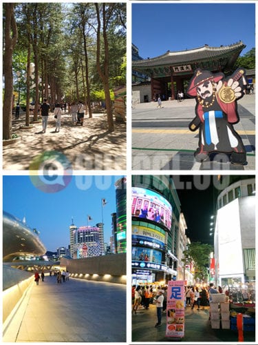 Beberapa obyek wisata di Seoul dan Korsel