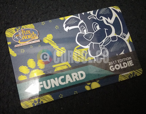 Penampakan kartu FunCard