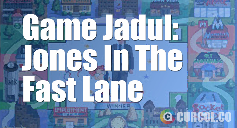 Game Jadul: Jones In The Fast Lane