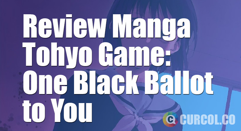 Review Manga Tohyo Game: One Black Ballot to You (Big Gangan, 2014)