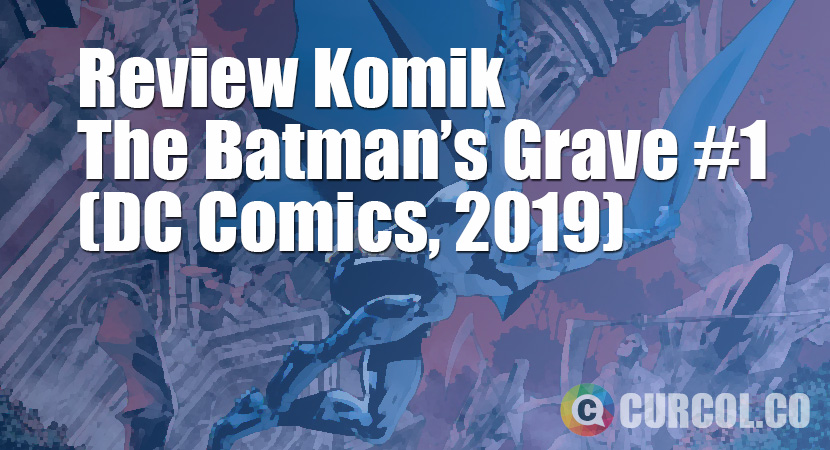 Review Komik The Batman