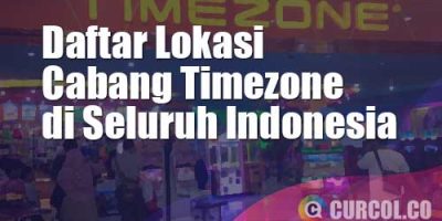 Daftar Lokasi Cabang Timezone di Seluruh Indonesia | Lebih Dari 70!