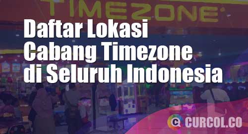 daftar cabang timezone indonesia