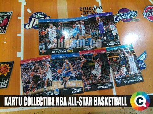 kartu collectible nba all-star basketball