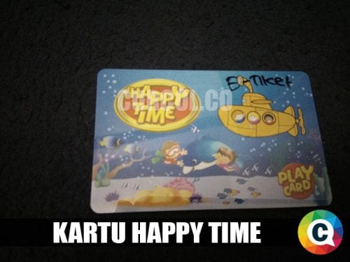 kartu bermain happy time