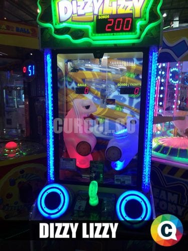 mesin arcade dizzy lizzy