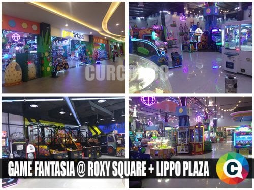 Game Fantasia Roxy Square dan Lippo Plaza