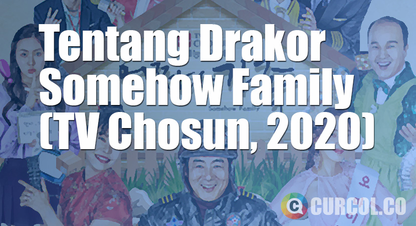 Tentang Drakor Somehow Family (TV Chosun, 2020)