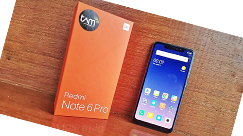 Redmi Note 6 Pro