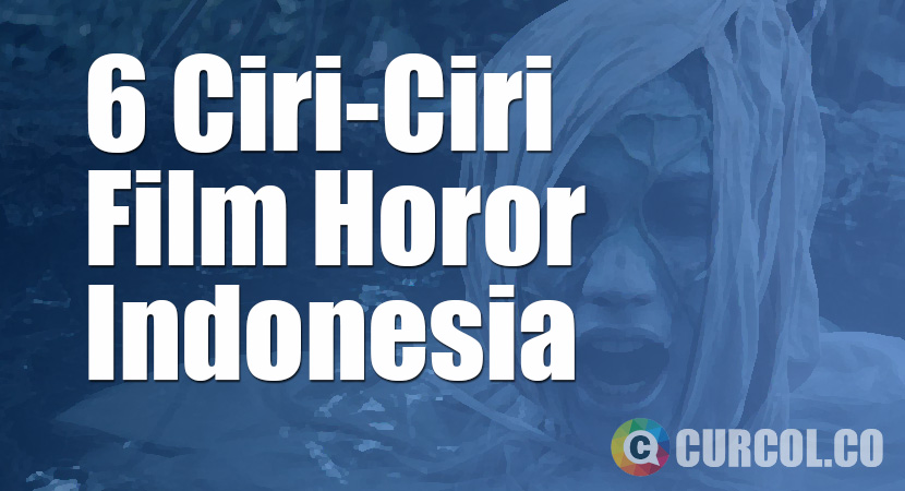 ciri film horor indonesia
