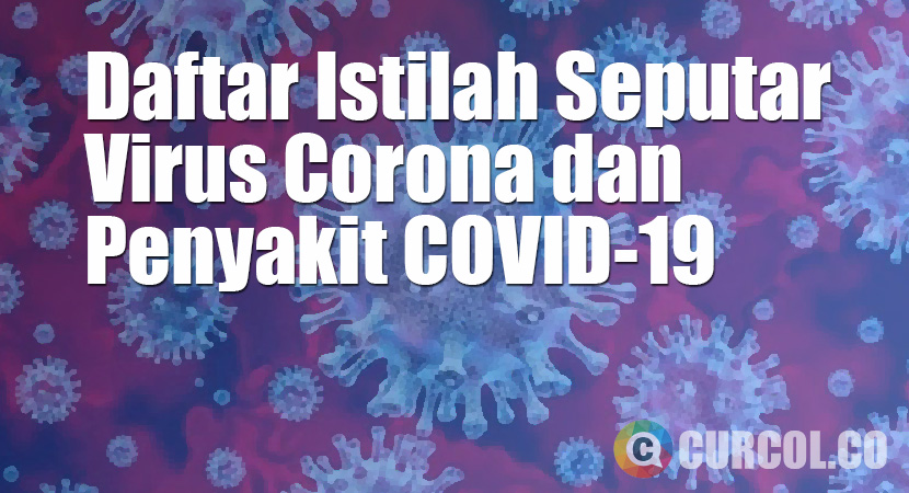 Daftar Istilah Seputar Virus Corona dan Penyakit COVID-19