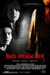 poster Film Hantu Jembatan Ancol