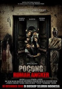 poster film Pocong Rumah Angker