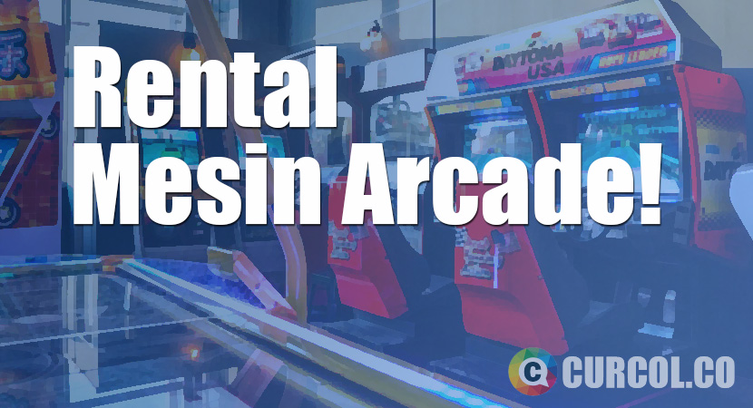 Rental Mesin Arcade!