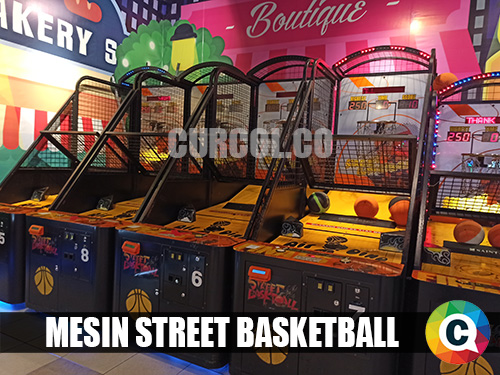 pengaturan mesin street basketball