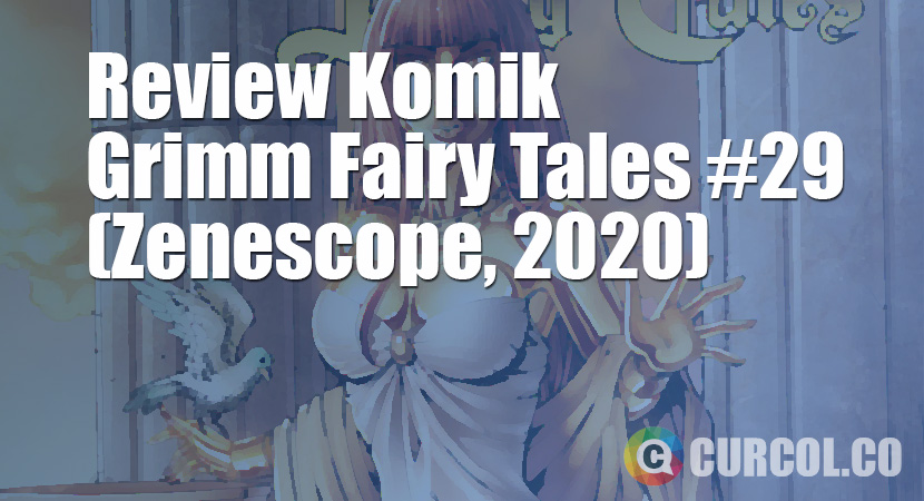 Review Komik Grimm Fairy Tales #29 (Zenescope, 2008)
