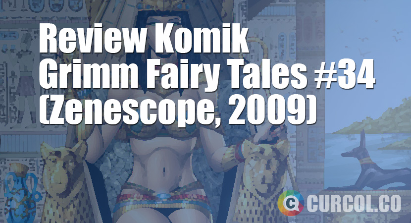 Review Komik Grimm Fairy Tales #34 (Zenescope, 2009)