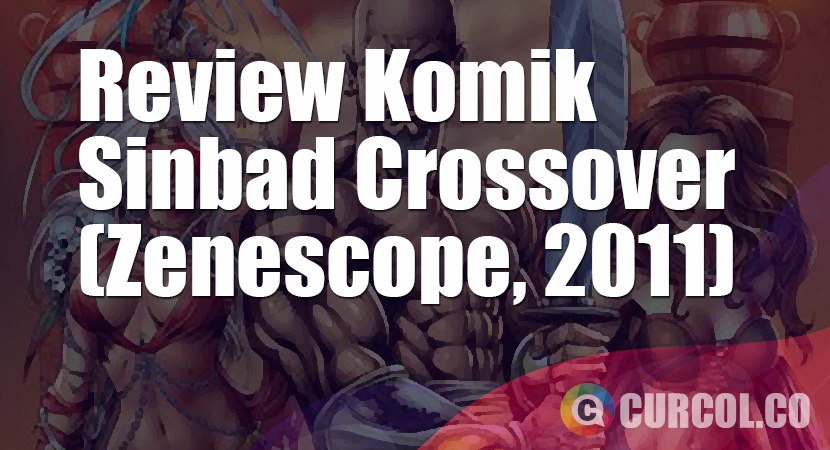 Review Komik Sinbad Crossover (Zenescope, 2011)