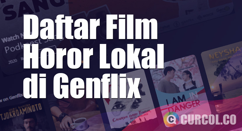 Daftar Film Horor Indonesia di Genflix