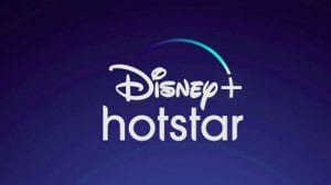 logo disney+ hotstar