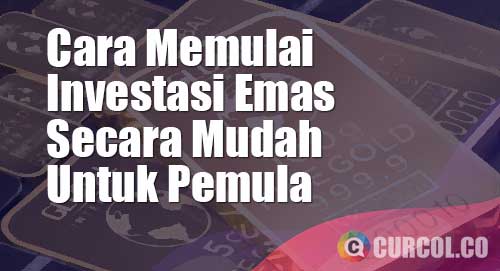 investasi emas mudah