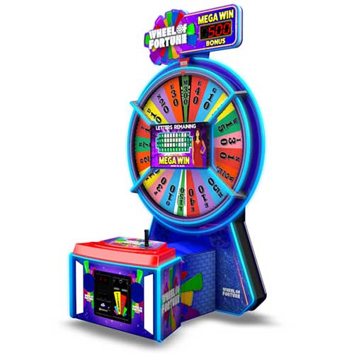 mesin arcade wheel of fortune