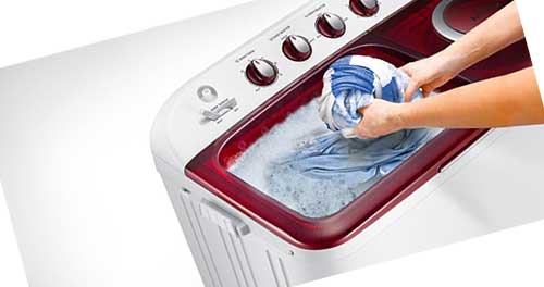 cara untuk menggunakan mesin cuci 2 tabung