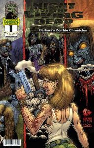 cover night of the living dead barbara zombie chronicles