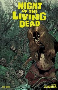 cover night of the living dead annual