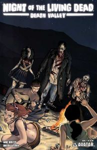 cover night of the living dead death valley