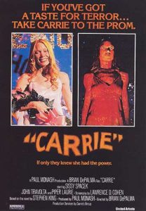 poster carrie 1976