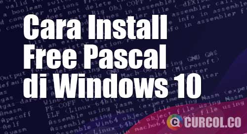 cara install free pascal