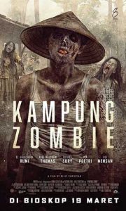 poster kampung zombie