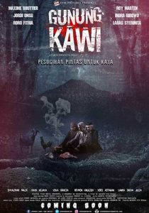 poster gunung kawi