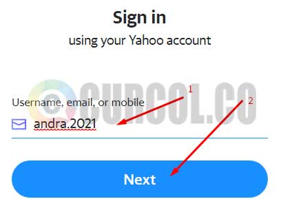 sign in yahoo mail