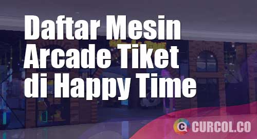 daftar mesin arcade happy time