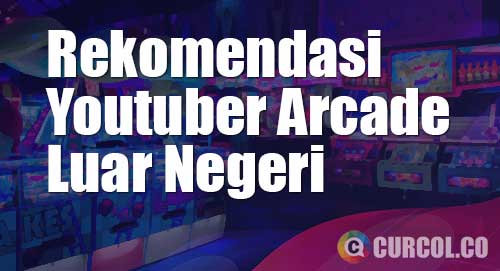 daftar youtuber arcade luar negeri