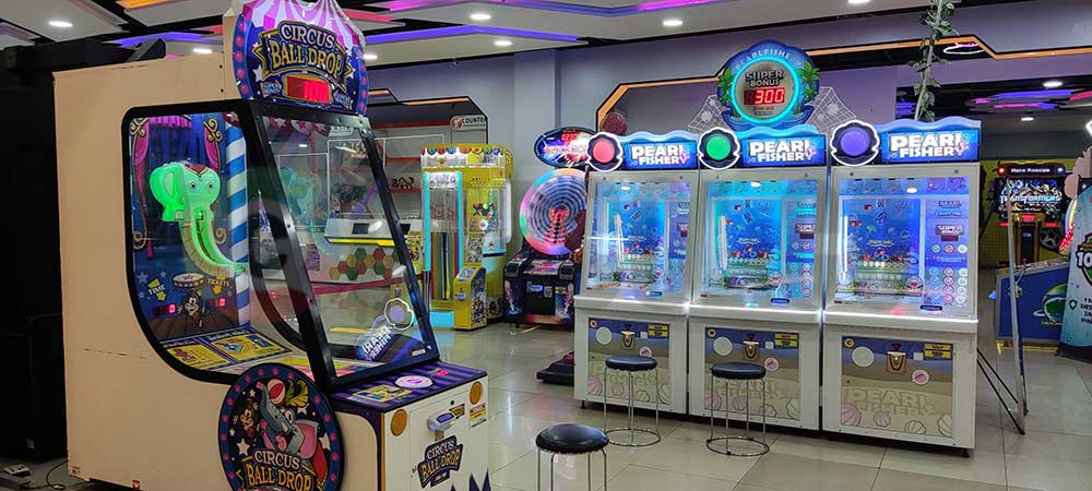 mesin arcade di game fantasia