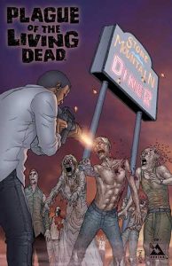 cover komik plague of the living dead
