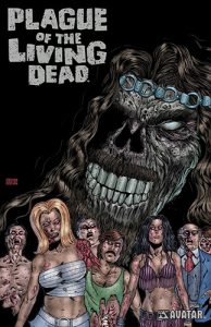 cover plague of the living dead special