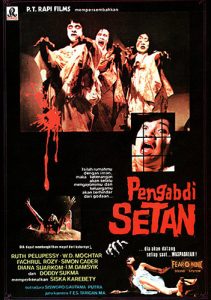 poster film pengabdi setan